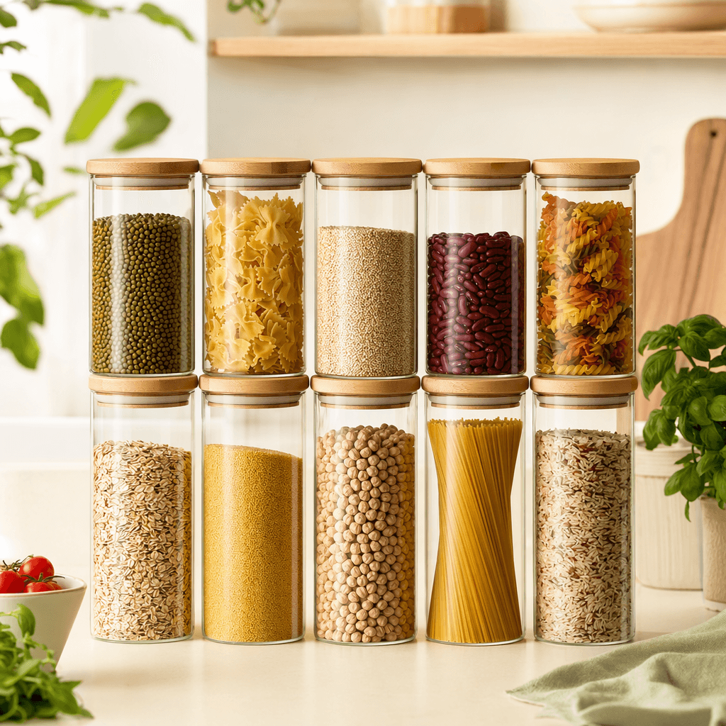 Airtight Pantry Jar Set (10) — Main view