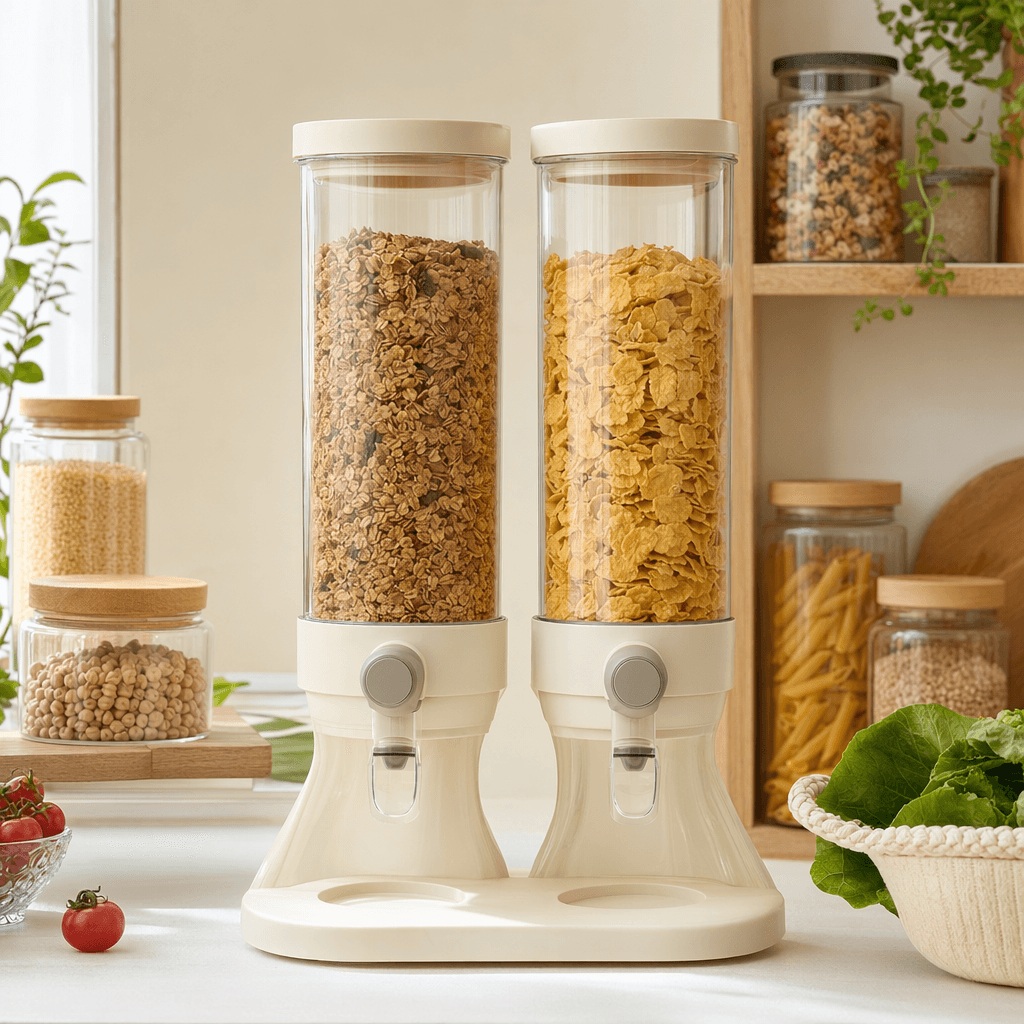 Cereal Dispenser Pair