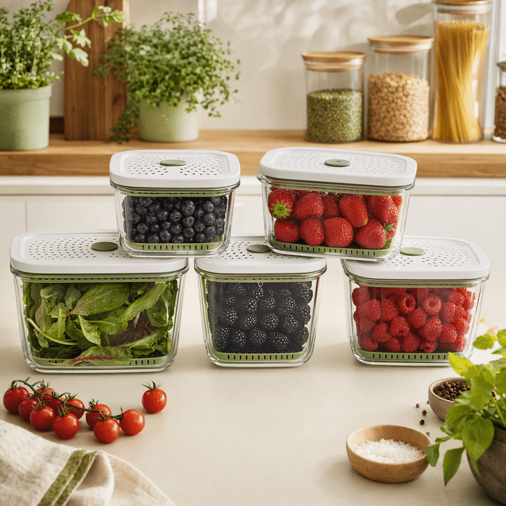 Produce Saver Containers (5)