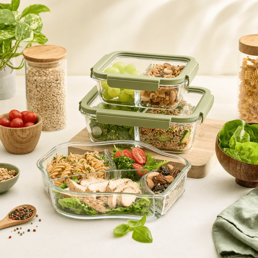 Snack & Lunch Box Set (4)
